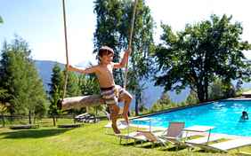 Der Aussenpool - Foto: Ingo Wandmacher